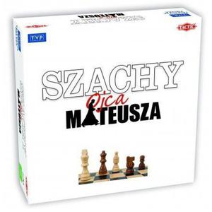 TACTIC SZACHY DREWNIANE OJCA MATEUSZA 7+ - 2875998616