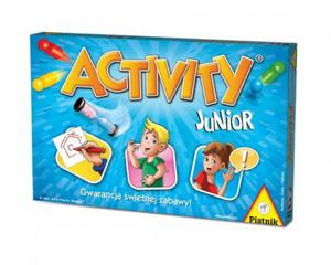 PIATNIK GRA ACTIVITY JUNIOR 8+ - 2878257297