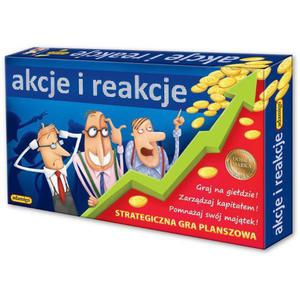 ADAMIGO GRA AKCJE I REAKCJE 8+ - 2875641455