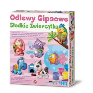 4M ODLEWY GIPSOWE SODKIE ZWIERZAKI 5+ - 2874533395