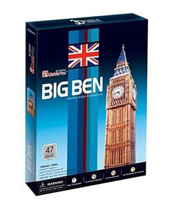 CUBICFUN PUZZLE 3D 47 EL. BIG BEN 3+ - 2877577095