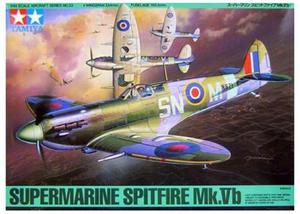 TAMIYA SUPERMARINE SPITFIRE MK.VB 61033 SKALA 1:48 - 2878736941