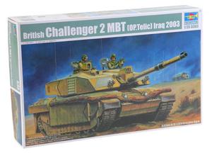 TRUMPETER BRITISH CHALLENGER 2 MBT 00323 SKALA 1:35 - 2878391522