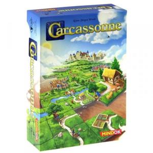 BARD GRA CARCASSONNE PODSTAWA + OPAT II EDYCJA 8+ - 2878257301