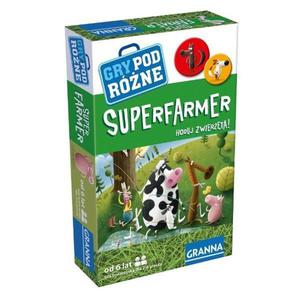 GRANNA GRA MINI SUPERFARMER PODRӯNA 6+ - 2877926078