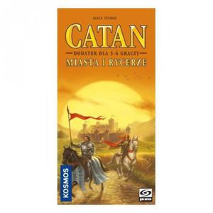 GALAKTA GRA CATAN: MIASTA I RYCERZE 5-6 GRACZY DODATEK 10+ - 2877577106