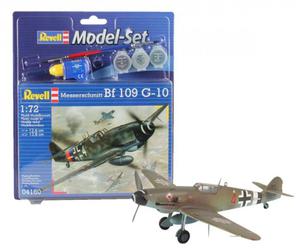 REVELL MODEL SET MESSERSCHMITT BF-109 04160 SKALA 1:72