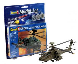REVELL MODEL SET AH-64D LONGBOW 04046 SKALA 1:144 - 2878131117