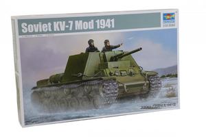 TRUMPETER SOVIET KV-7 MOD 1941 09503 SKALA 1:35 - 2877009665