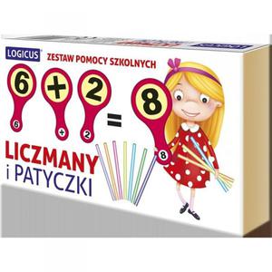 ADAMIGO LICZMANY I PATYCZKI 5+