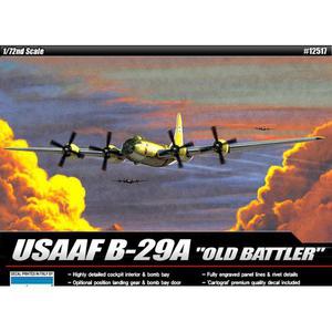 ACADEMY USAAF B-29A "OLD BATTLER" 12517 SKALA 1:72 - 2877721223