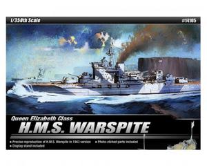 ACADEMY H.M.S. WARSPITE 14105 SKALA 1:350 - 2877721225