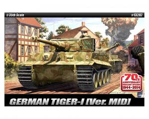 ACADEMY TIGER I MID 70 ANNIVERSARY 1944 13287 SKALA 1:35 - 2875998641