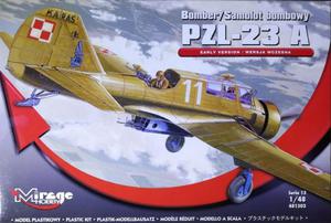 MIRAGE PZL-23A KARA EARLY VERSION SKALA 1:48 - 2878580950