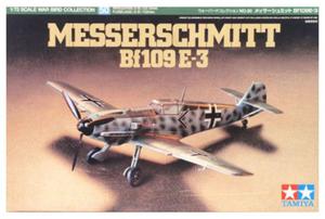 TAMIYA MESSERSCHMITT BF1 09E-3 60750 SKALA 1:72 - 2878736950