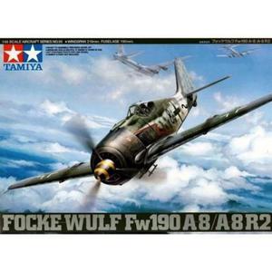 TAMIYA FOCKE-WULF FW190 A-8/A-8 R2 61095 SKALA 1:48 - 2877577139