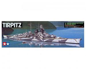 TAMIYA TIRPITZ GERMAN BATTLESHIP 78015 SKALA 1:350 - 2878017009