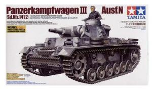 TAMIYA GERMAN PZ.KPFW.III AUSF.N 35290 SKALA 1:35 - 2878736954