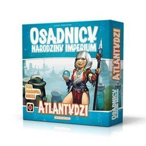 PORTAL GAMES OSADNICY: ATLANTYDZI 10+ - 2877834688