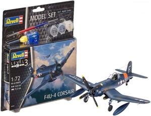 REVELL MODEL SET F4U-4 CORSAIR 03955 SKALA 1:72 - 2877721248