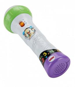 FISHER PRICE MIKROFON MALUCHA PIEWAJ I NAGRYWAJ SZCZENIACZKA UCZNIACZKA FBP38 0M+ - 2878017041