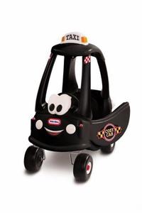 LITTLE TIKES COZY COUPE CZARNA TAXI 18M+ - 2869377088