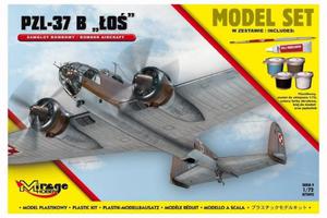 MIRAGE PZL-37B O MODEL SET SKALA 1:72 - 2878580958