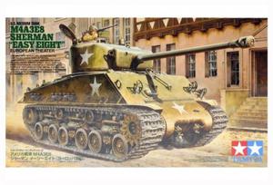 TAMIYA US TANK M4A3E8 SHERMAN EASY EIGHT 35346 SKALA 1:35