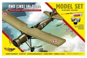 MIRAGE RWD 14B CZAPLA MODEL SET SKALA 1:72 - 2878580959