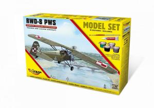 MIRAGE RWD-8 PWS MODEL SET SKALA 1:48 - 2877721257