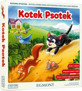 EGMONT GRA KOTEK PSOTEK 3+ - 2874774573