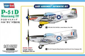 HOBBY BOSS P-51D MUSTANG IV FIGHTER 85806 SKALA 1:48 - 2878391610