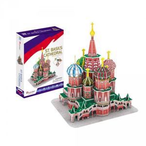 CUBICFUN PUZZLE 3D KATEDRA W. WASYLA 92 EL. 3+ - 2877577191