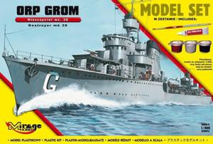 MIRAGE ORP GROM WZ.38 (POLSKI NISZCZYCIEL II W) SKALA 1:400 - 2878580963