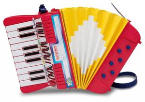 BONTEMPI PLAY AKORDEON DLA DZIECI Z 17 KLAWISZAMI 3+ - 2869983689