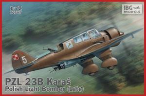 IBG PZL.23B KARA LATE PRODUCTION SKALA 1:72 - 2877721277