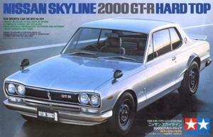 TAMIYA NISSAN SKYLINE 2000 GT-R HARD TOP 24194 SKALA 1:24 - 2878017068