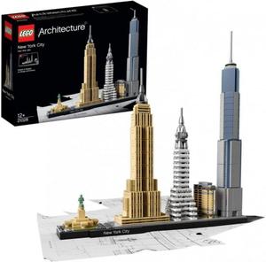 LEGO ARCHITECTURE NOWY JORK 21028 12+ - 2877926138