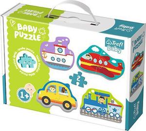 TREFL BABY CLASSIC POJAZDY TRANSPORT 12M+ - 2878131166