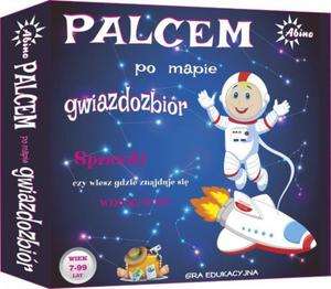 ABINO GRA PALCEM PO MAPIE - GWIAZDOZBIR 7+ - 2877834724