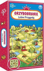 ABINO GRA GRZYBOBRANIE - LENE PRZYGODY 5+ - 2875025220