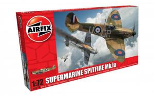 AIRFIX SUPERMARINE SPITFIRE MK.IA 01071B SKALA 1:72 - 2878257343