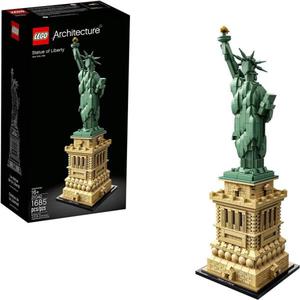 LEGO ARCHITECTURE STATUA WOLNOCI 21042 16+ - 2877926152