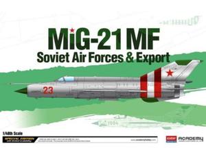 ACADEMY MIG-21MF SOVIET AIR FORCE&EXPORT 12311 SKALA 1:48 - 2876714422