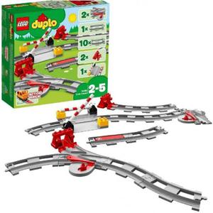 LEGO KLOCKI DUPLO TORY KOLEJOWE 10882 2+ - 2878131174