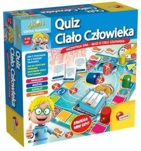 LISCIANI GRA IM A GENIUS QUIZ - CIAO CZOWIEKA 5+ - 2875998695