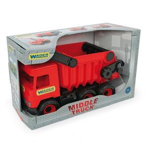 WADER WYWROTKA CZERWONA 38CM MIDDLE TRUCK 12M+ - 2873203828