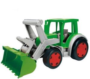 WADER TRAKTOR ADOWARKA 60CM GIGANT FARMER LUZEM 12M+ - 2878391659