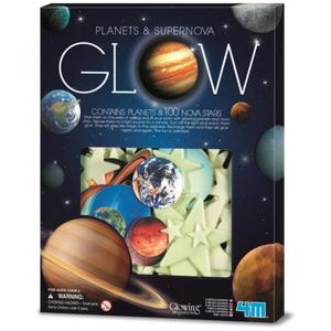 4M GLOW DROGA MLECZNA DELUXE NAKLEJKI WIECCE W CIEMNOCI 3+ - 2874533430