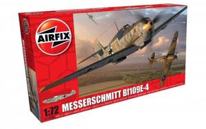 AIRFIX MESSERSCHMITT BF 109E-4 SKALA 1:72 - 2878849215